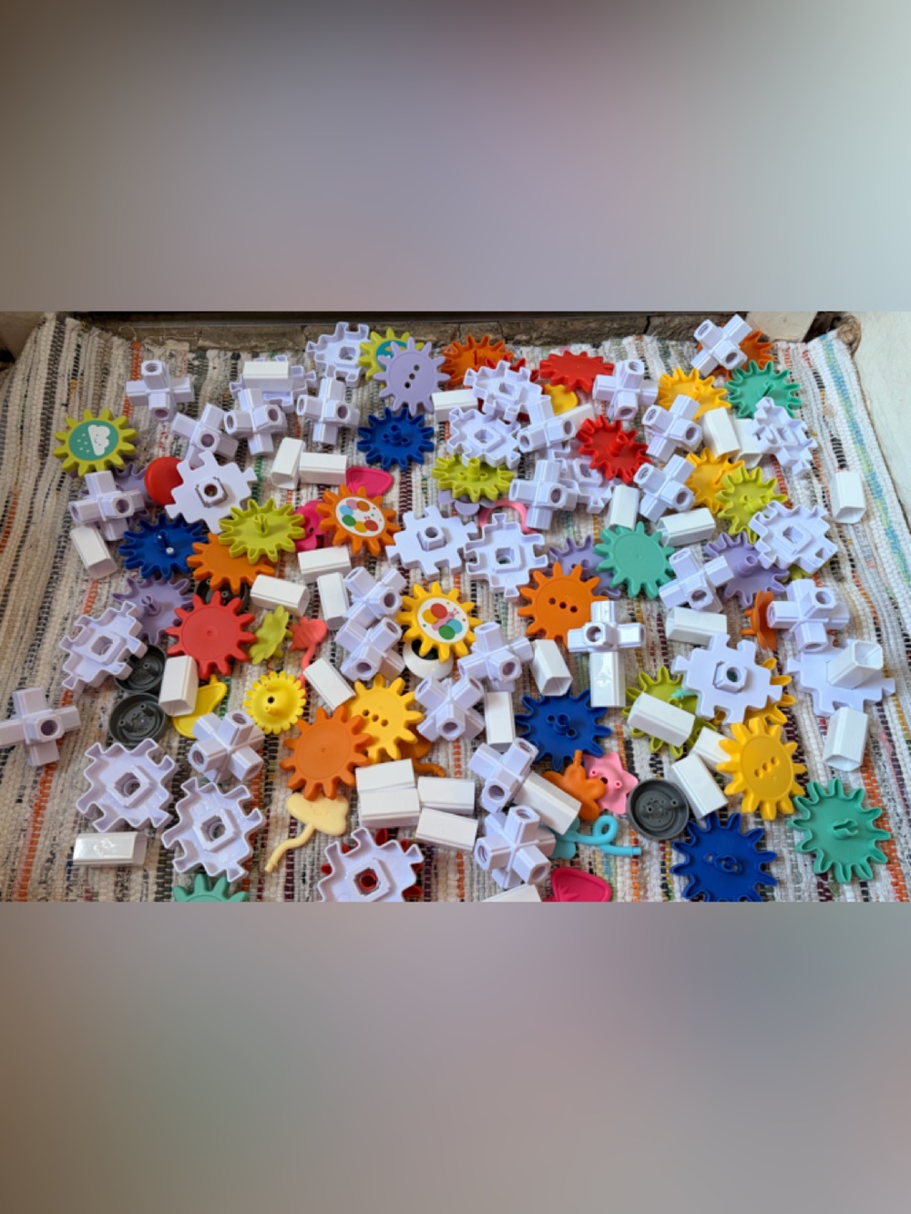 Giggle scape building set 140 pieces